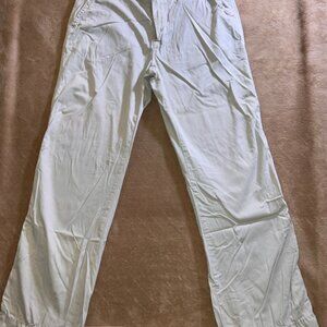 AA 508 Men 32W x 30 L Light Khaki Chino 4 Pocket Causal‎ Pants (S)